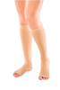  Артикул: 119. Гольфы для женщин с микрофиброй с открытым носком, плотные (II класс компрессии).