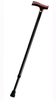  Артикул: BOC-100. Трость инвалидная телескопические, регулируемые по высоте, алюминиевые, с пластиковой или деревянной ручкой