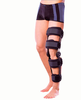  Артикул: HKS-303. Разъемный ортез для сильной фиксации коленного сустава с полицентрическими шарнирами 